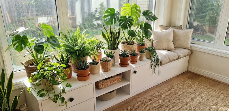 Modern Minimalist Hidden Security Console