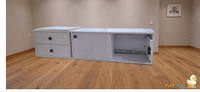 The Cache Console — Concealed RFID Media Console