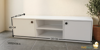 The Cache Console — Concealed RFID Media Console