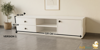 The Cache Console — Concealed RFID Media Console