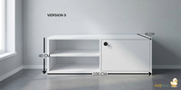 The Cache Console — Concealed RFID Media Console