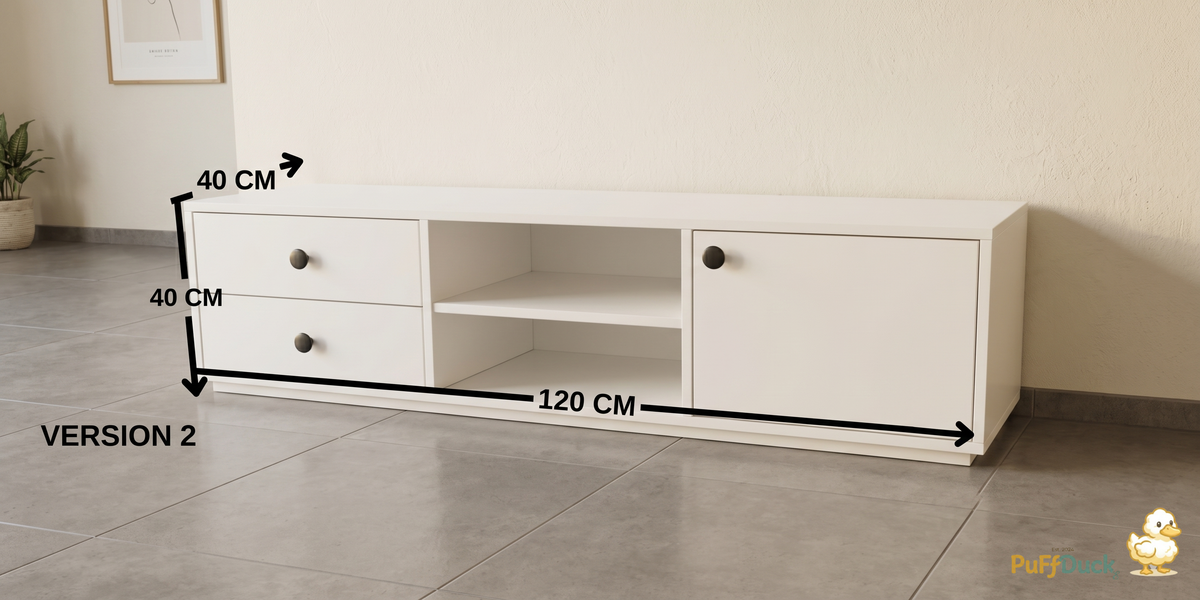 The Cache Console — Concealed RFID Media Console