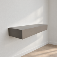 Nightstand closed, floating on the wall