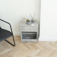 The Recess Nightstand — Concealed RFID Nightstand