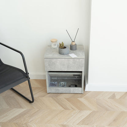 Minimalist RFID Hidden Security Nightstand