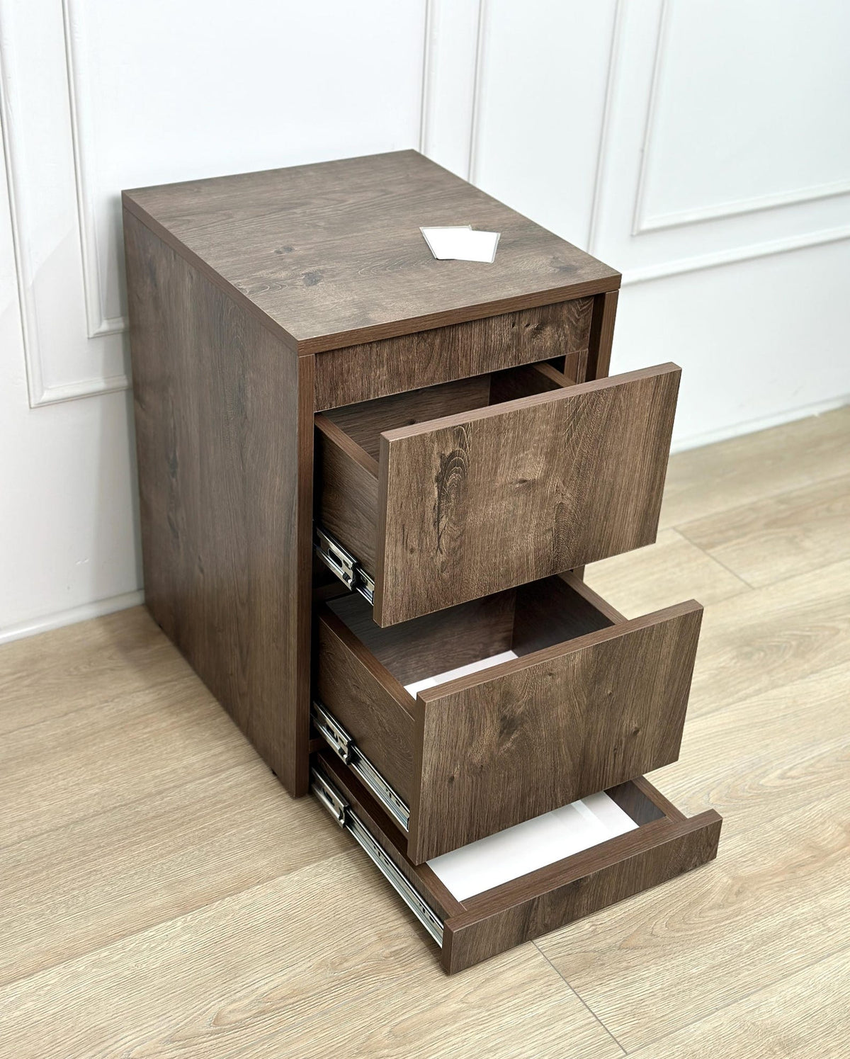 RFID Secure Hidden Compartment Nightstand