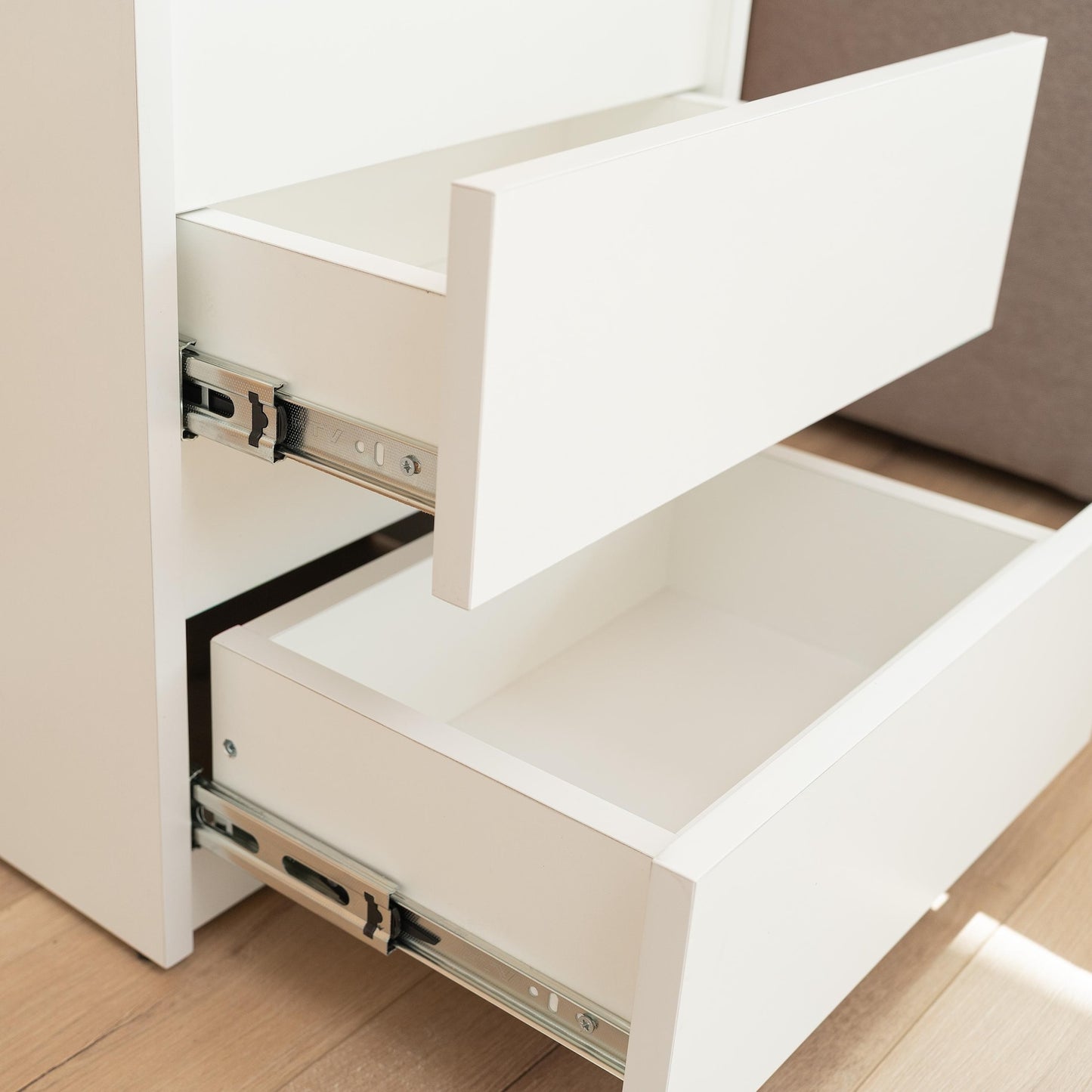 RFID Secure Hidden Vault Nightstand