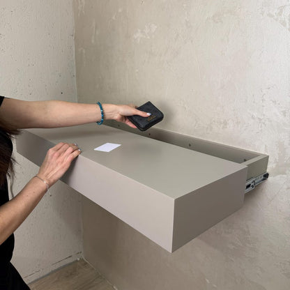 Stealth RFID Floating Security Shelf