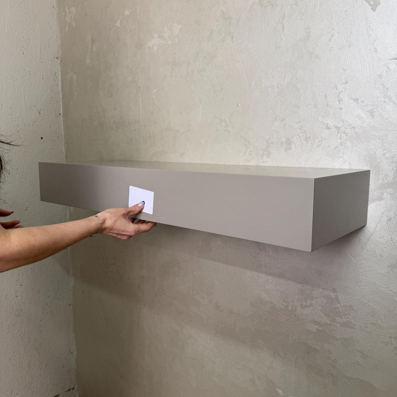 Stealth RFID Floating Security Shelf