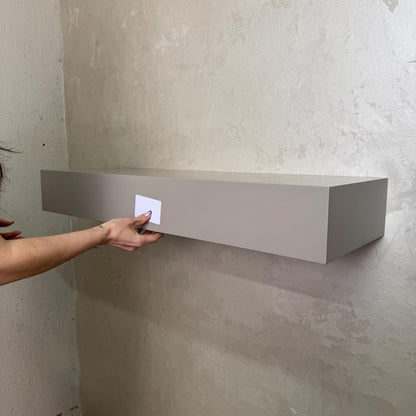 Stealth RFID Floating Security Shelf