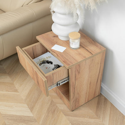 Minimalist RFID Hidden Security Nightstand