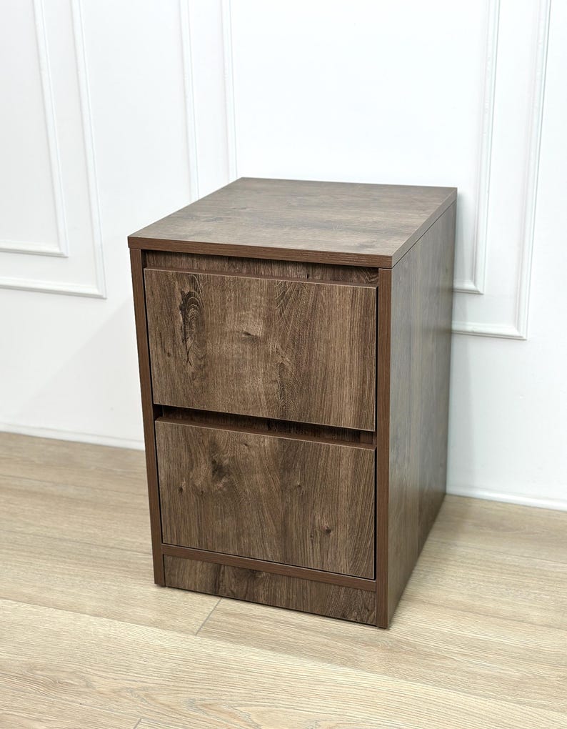 RFID Secure Hidden Compartment Nightstand