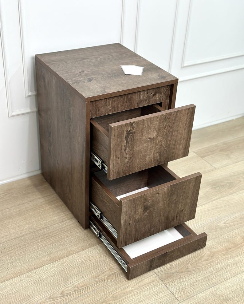RFID Secure Hidden Compartment Nightstand