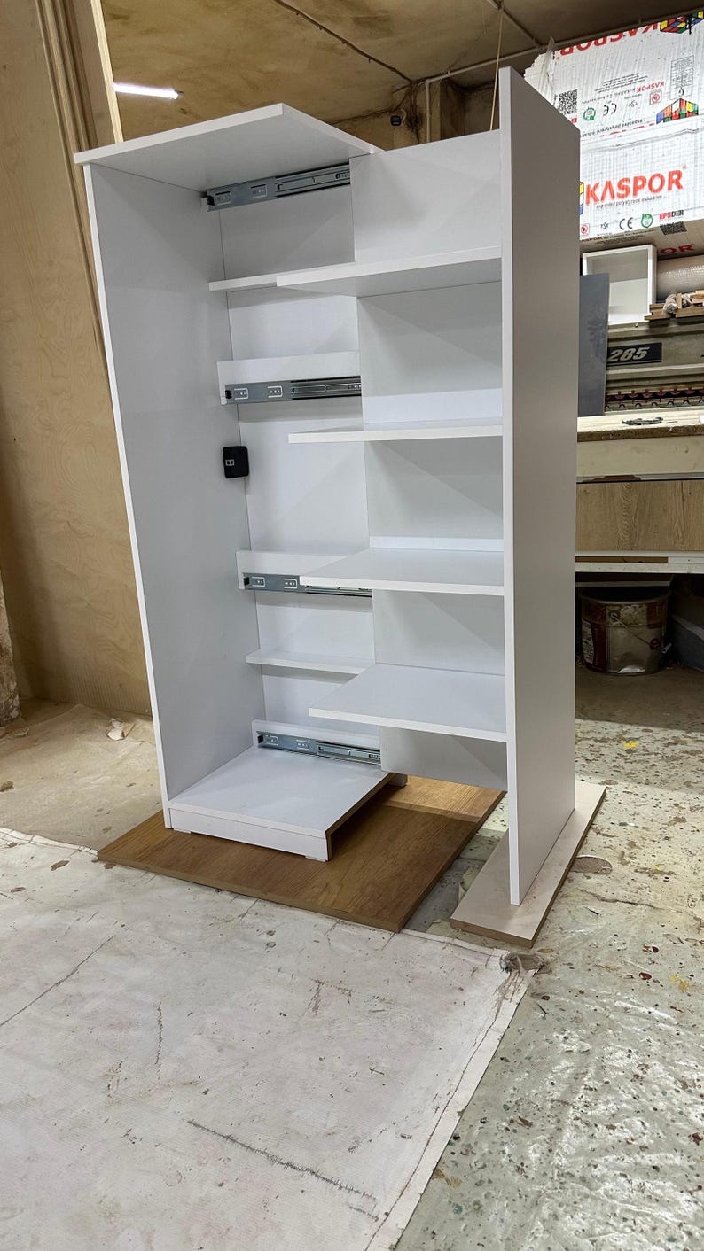 Modern Concealed Vault Secret Bookshelf