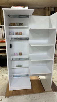 The Ledger Bookshelf — Concealed RFID Security Bookcase