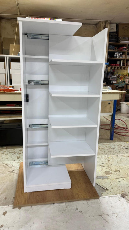 Modern Concealed Vault Secret Bookshelf