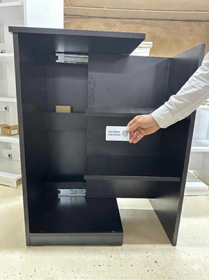 Modern Concealed Vault Secret Bookshelf