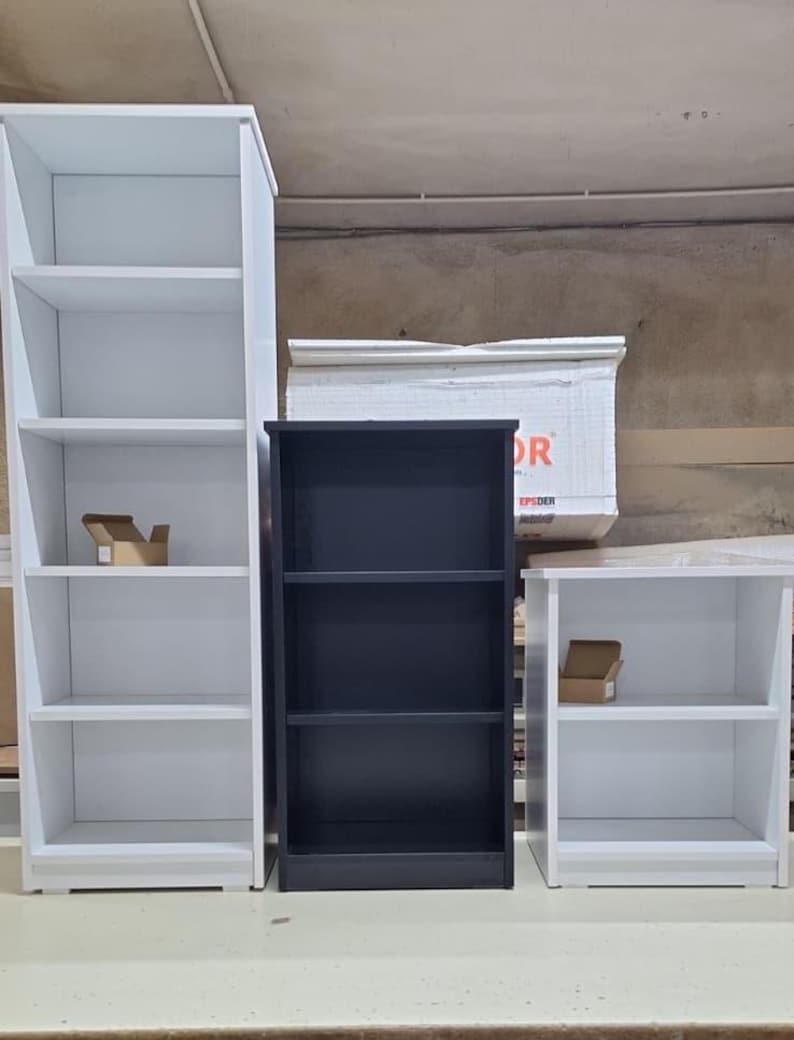Modern Concealed Vault Secret Bookshelf