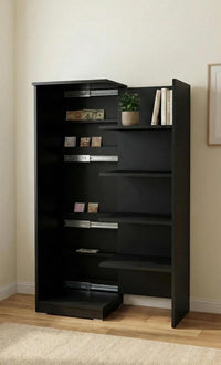 The Ledger Bookshelf — Concealed RFID Security Bookcase