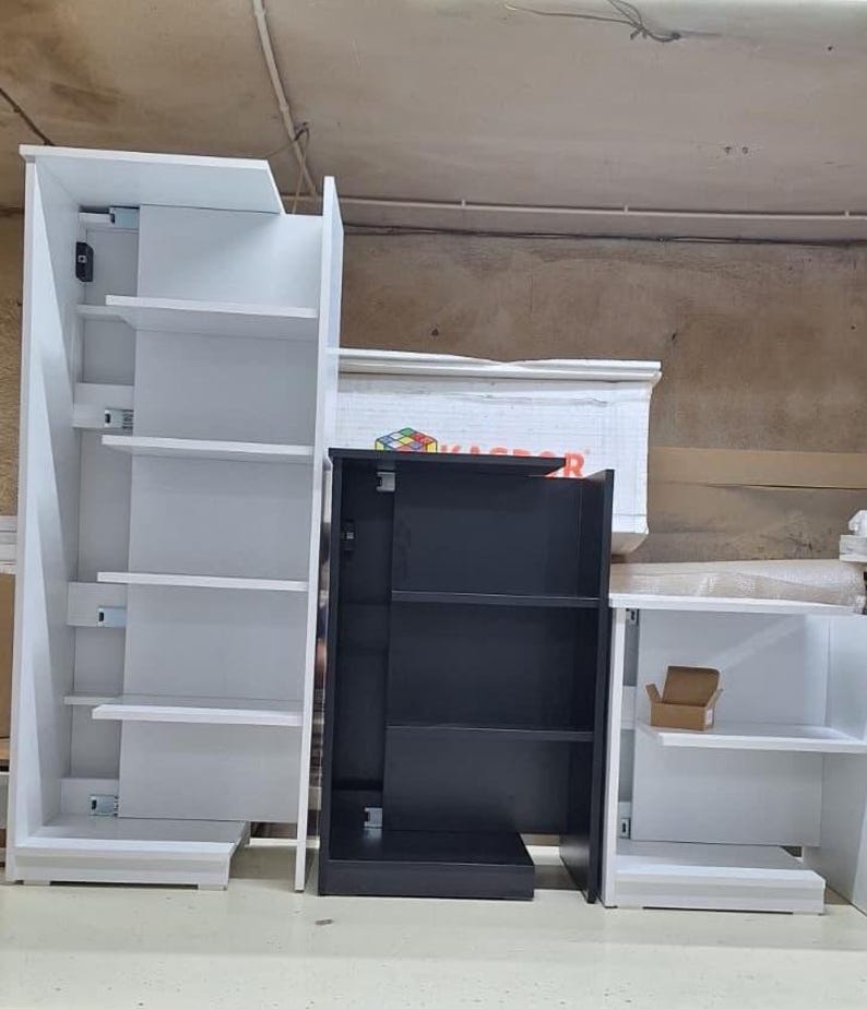 Modern Concealed Vault Secret Bookshelf