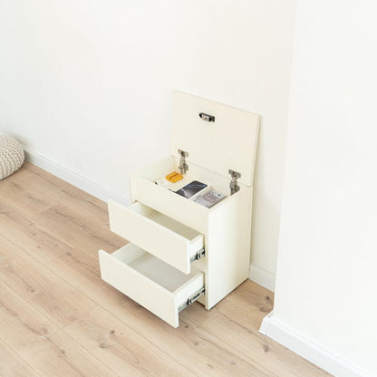 RFID Secure Hidden Vault Nightstand